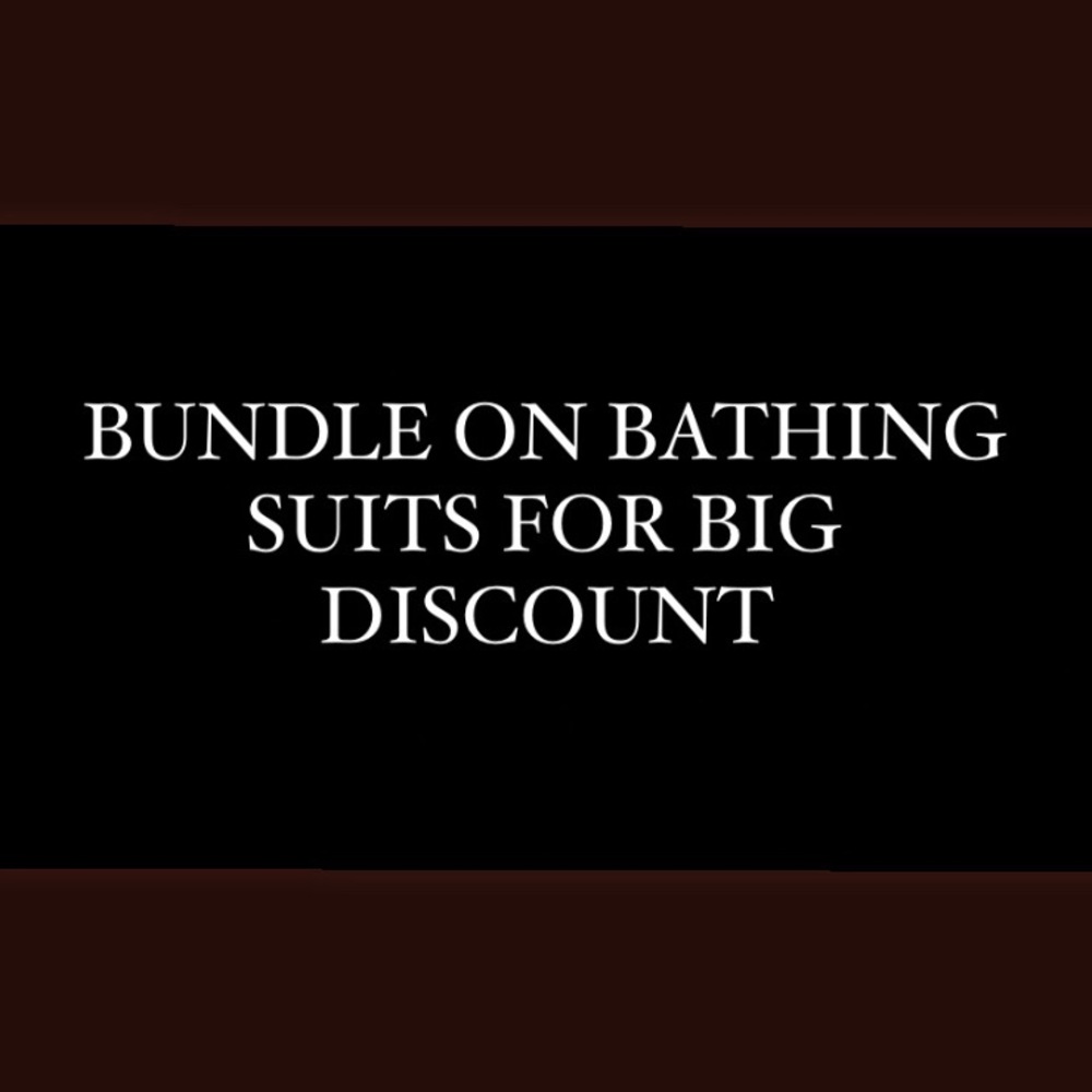 Bathing suit sale